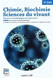 Chimie, biochimie, sciences du vivant