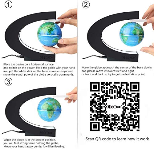 1 MECO+Magnetic+Levitation+Christmas+Decoration