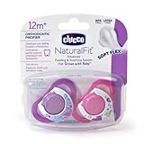 Chicco Pacifier Hard Shield, Pink, 12 Months Plus
