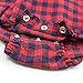 BIG ELEPHANT Baby Boys' 2 Piece Jeans Shirt Clothing Set with Bowtie (18-24 Months) G24