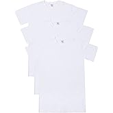 Have It Tall Men's Premium Ringspun Cotton T Shirt 3-Pack