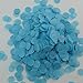Confetti Circles 1/2 Inch Small 1 Color 8000 Plus Circles Blue