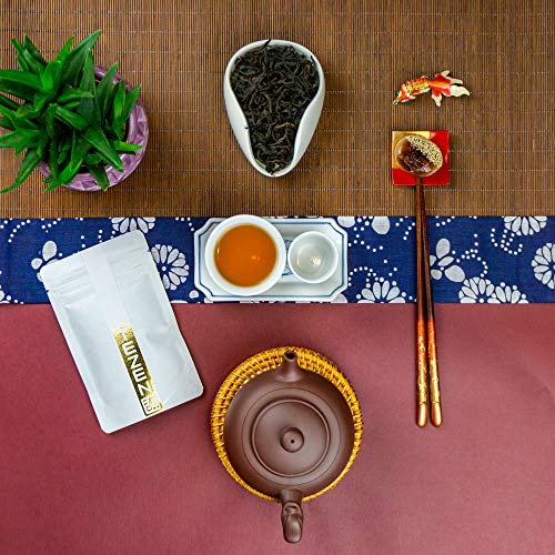 Oolong Tee “Qi Lan” aus Fujian, China | Hochwertiger chinesischer Oolong Tee aus dem Hochland | Tee Rarität (50g) – Bild 5