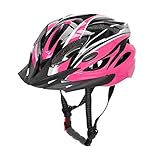 CCTRO Adult Cycling Bike Helmet, Eco-Friendly Adjustable Trinity Men Women Mountain Bicycle Road Bike Helmet Safety Protection