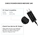 45W Type-C Ac Charger Power Supply Adapter Cord for MacBook 12 inch, New MacBook Pro Chromebook Pixel Nintendo Switch Nexus 5X/6P LG G5/G6 Samsung S8 and More Other Type-C (45w Black) (Black)