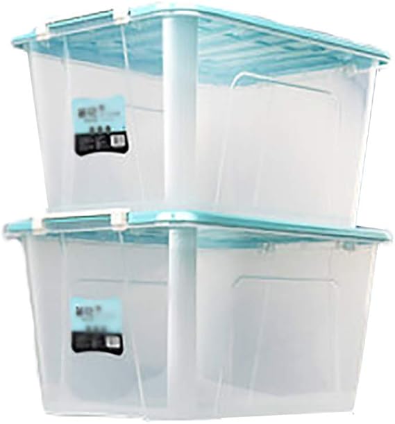 Conjunto De Caja De Almacenamiento 2, Caja De Acabado De Plástico