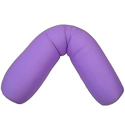 Squishy Deluxe Microbead Body Pillow with Silky