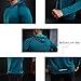 Gerlobal Mens Gym Workout Active Muscle Bodybuilding Long Sleeve Hoodies Casual Hooded Sweatshirts Blue,X-Large