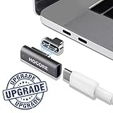 Magnetic USB C Adapter, HOGORE 20Pins MagSafe to USB C Converter Support 100W Fast Charging, 10Gbps Data Transfer, 4K Video Compatible with MacBook(Pro), Dell XPS, More Type C Laptops and Phones