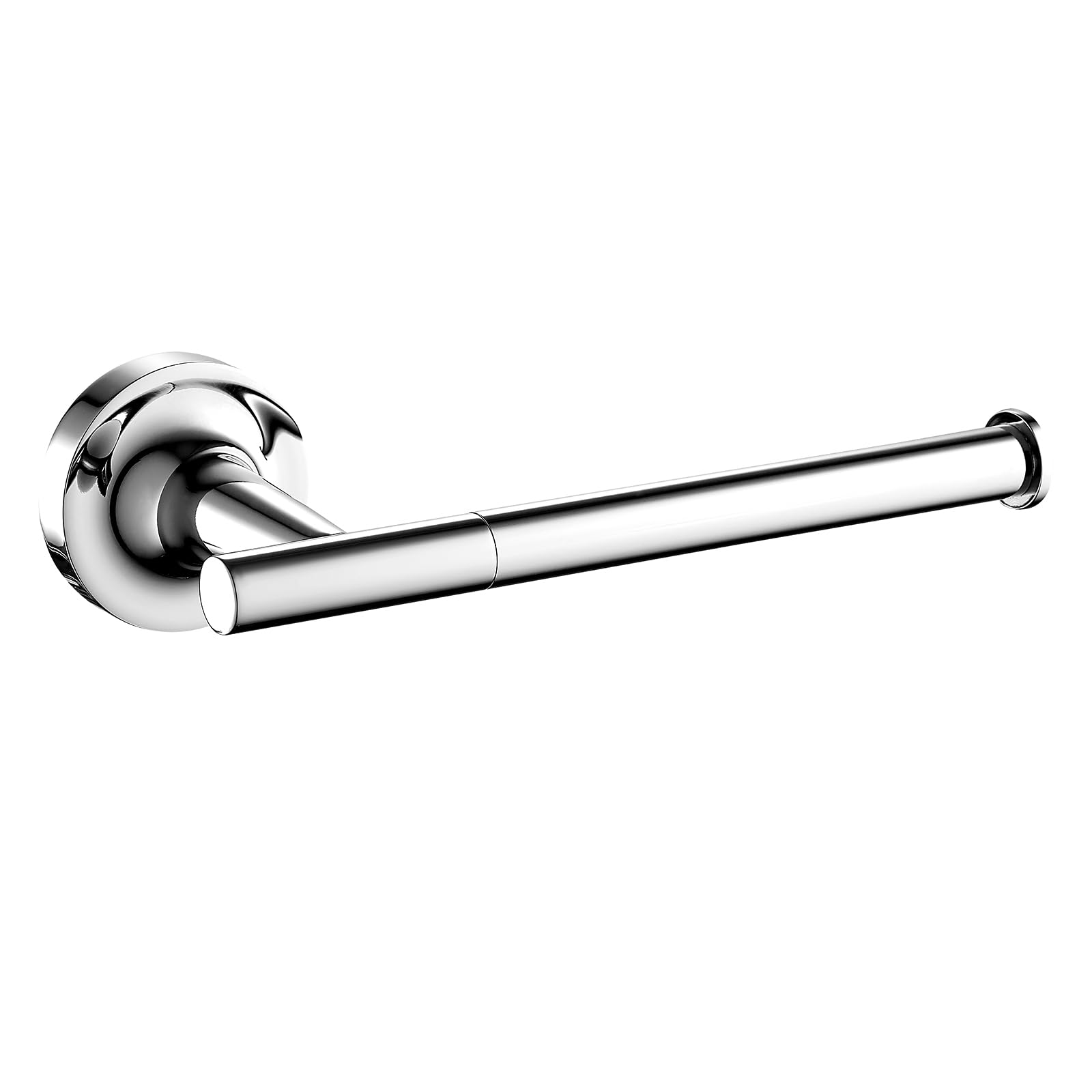JASSFERRY Wall Mounted Toilet Roll Holder Polished Chrome Bathroom Paper Towel Storage Holders