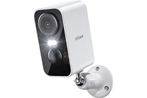 ieGeek Security Cameras Wireless Outdoor - Smart 2K Battery Powered WiFi Camera System for Home Surveillance, Indoor Video Ca