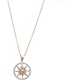 Navigator Necklace, Navigator Pendant, Compass Necklace, Compass Pendant, Travel Necklace, Travel Jewelry, 925 Silver Jewelry, Gift for Her