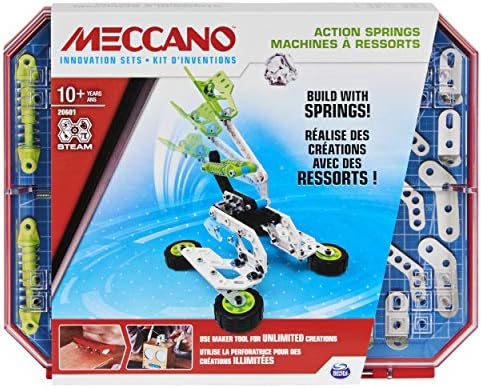 Meccano MEC Set 4 Motorized Marvels CN 