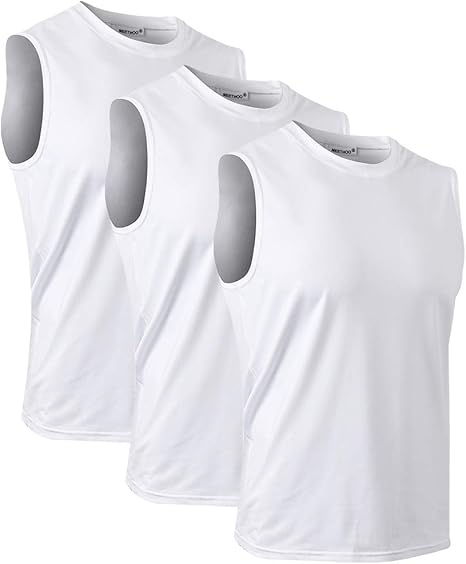 MeetHoo Camisetas de Tirantes Hombre Chaleco Deportivo ...