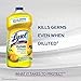 Lysol - 19200786317 Clean & Fresh Multi-Surface Cleaner, Lavender Orchid, 40oz (Pack of 9)