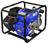 DuroMax XP652WP 2-Inch Intake 7 HP OHV 4-Cycle 158-Gallon-Per-Minute Gas-Powered Portable Water Pump