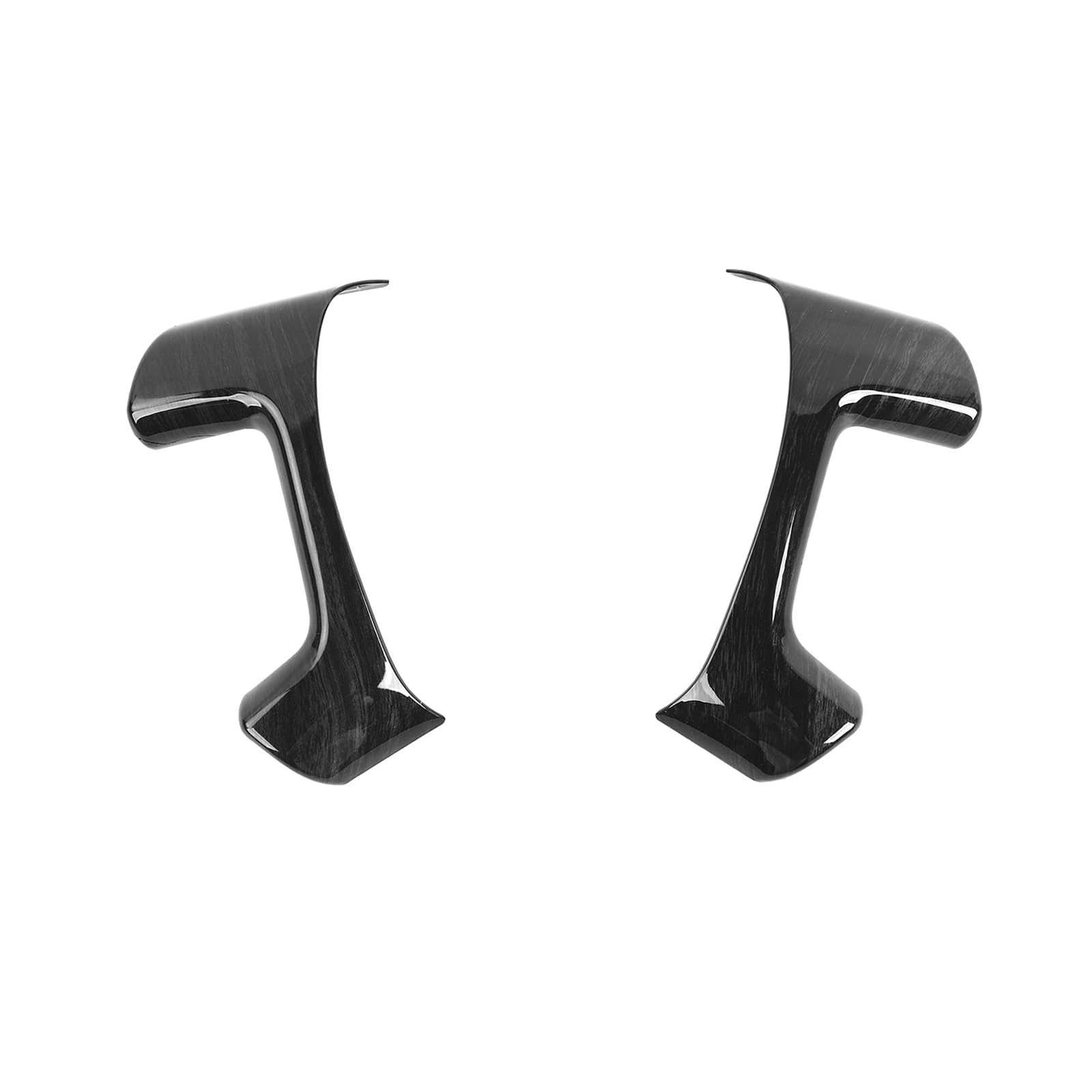 Photo 1 of Linskip Steering Wheel Trim Covers Compatible with Avalanche/Suburban/Tahoe/Traverse/Silverado 1500 2500HD 3500HD & Yukon/Sierra & Cadillac Escalade 2007-2013 Dark Wood Grain Interior Accessories