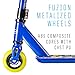 Fuzion X-3 Pro Scooter (2018 Blue & Green)