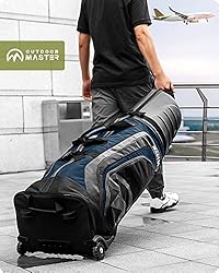 OutdoorMaster Golf Travel Bags for Airlines with