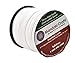 Mandala Crafts Faux Suede Cords - 2.65mm White Leather Cords for Jewelry Making, Dream Catchers, Crafts & Garments