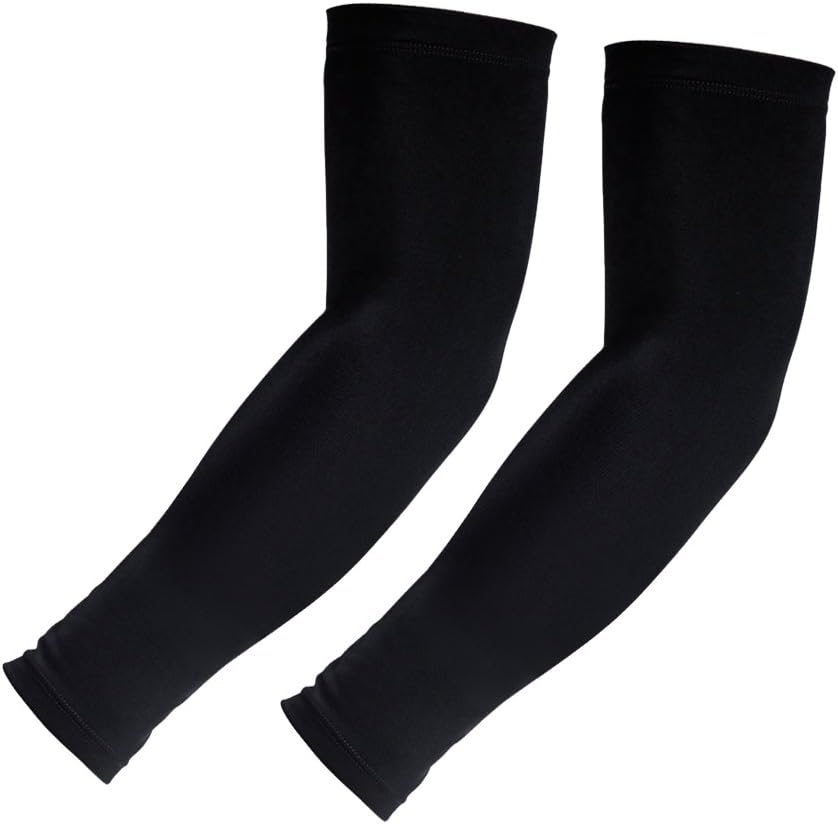 HuiYee Men Sports Black Compression Arm Sleeves, UV Protection Women Arm Cover 1000) BCW Brand Trading Card Polypropylene Outer Sleeves - 2-5/8" x 3-5/8" - TCSP 4 Pairs Cooling Shawl Arm Sleeves with Finger Hole Anti-UV Arm Sleeves for Women Golfing Driving KMMIN Arm Sleeves UV Protection for Driving Cycling Golf Basketball KMMIN Arm Sleeves UV Protection for Driving Cycling Golf Basketball