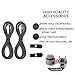 UGY Elastic No Tie Shoe Laces One Size Fits All Kids Adults Sneakers