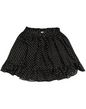 GUESS Women's Glitter Star A-Line Skirt
