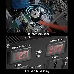 ZWEBY Pure Sine Wave Power Inverter 8000W 9000W