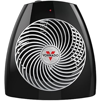 Vornado MVH Whole Room Vortex Heater, Black