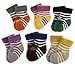 Eocom 6 Pairs Baby Boys Girls Wool Socks Infant Toddlers Kids Unisex Winter Thick Soft Warm Thermal Crew Socks (1-3 Years, Animal)