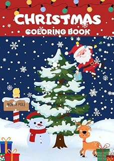 Livro Livro de natal para colorir(Merry Christmas)