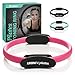 URBNFit Pilates Ring Fitness Circle - Weight Loss Body Toning Magic Circle and Resistance Exercise Fitness Ring Free Workout Guide Included primary