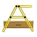 Angle-izer Template Tool - General Tools Plastic Protractor Multi Angle Ruler Measuring Ruler Fits for DIY Wood Tile Carpenter,Handymen,Builders,Craftsmen,Engineer