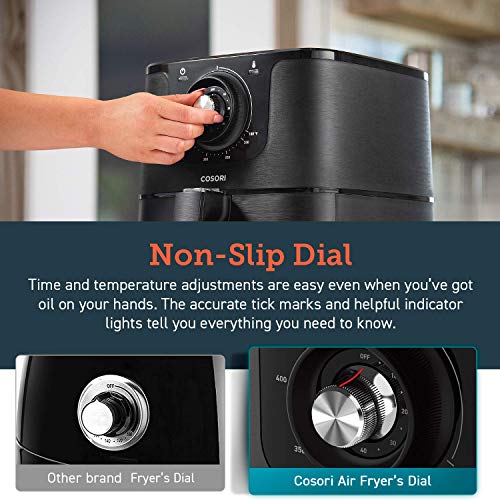 COSORI Air Fryer, Max XL 5.8Quart, 1700Watt Electric Hot Air Fryer