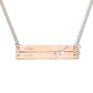 bar mom necklace