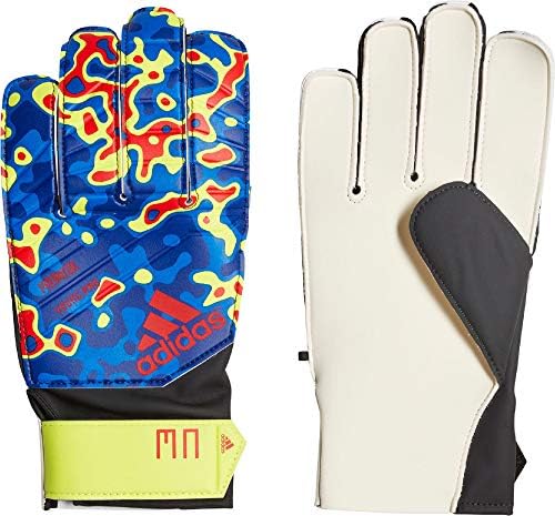 adidas football gloves yellow