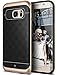 Caseology Parallax for Samsung Galaxy S7 Edge Case (2016) - Black/Gold