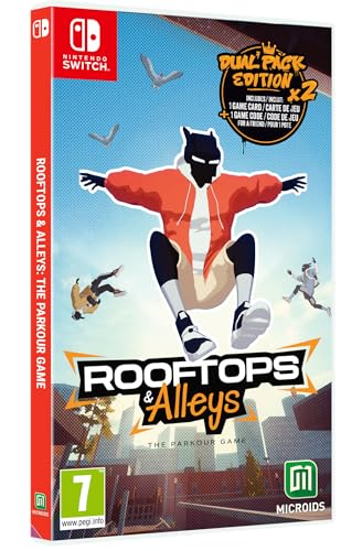 ROOFTOPS AND ALLEYS: THE PARKOUR GAME - DUAL PACK EDITION Switch