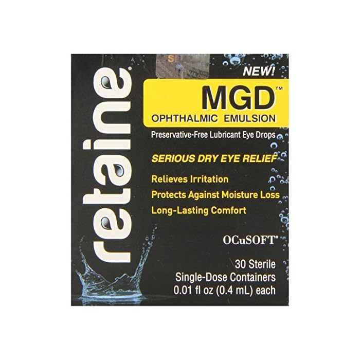 Buy Retaine MGD Ophthalmic Emulsion Preservativefree Eye Drops 30