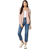 Softies Women's Athleisure Double Zip Bomber Jacket