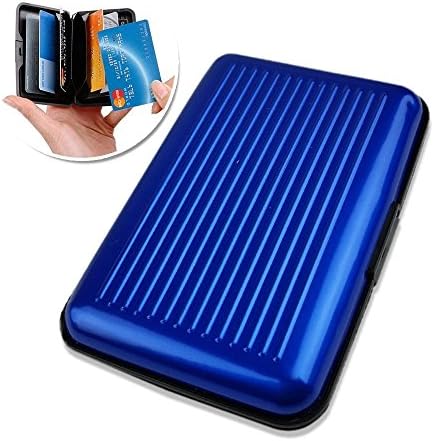 Credit card protector, Aluminium RFID blocking credit card wallet, protect credit cards, business cards, slim and lightweight protective sleeves