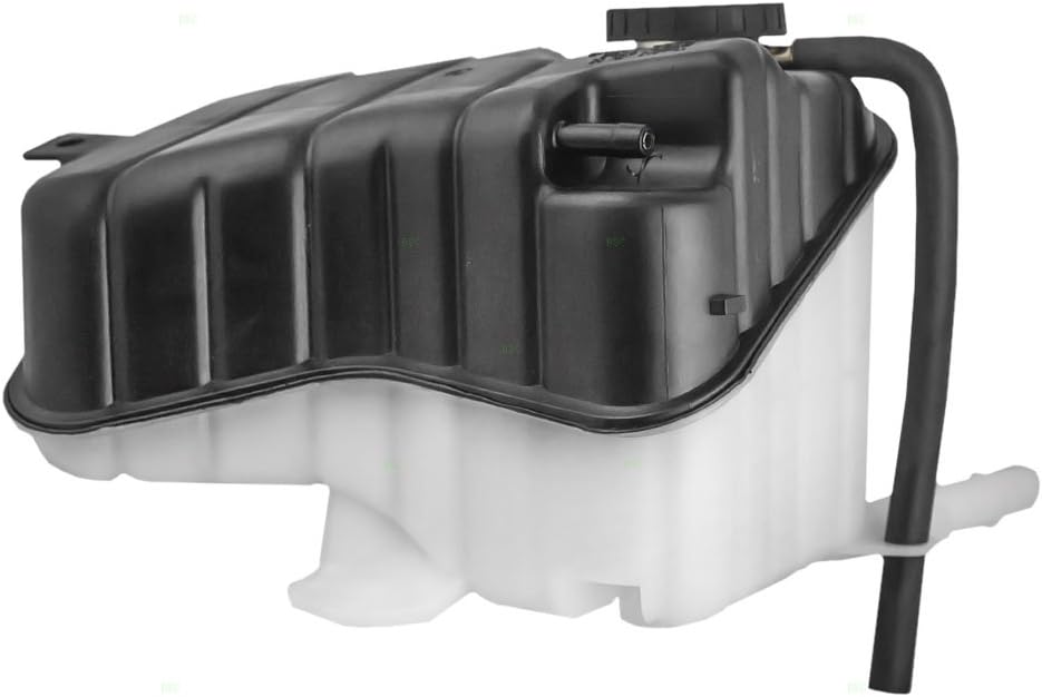 Amazon Com Coolant Overflow Tank Recovery Bottle Reservoir With Low Fluid Sensor Replacement For Cadillac Oldsmobile Pontiac 25774005 Automotive