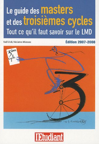 Le  guide des masters et des troisièmes cycles