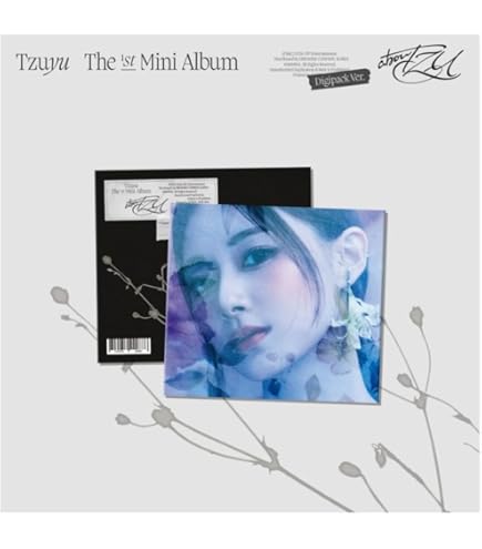 ツウィ　レコード Amazon.com: (POB) TWICE TZUYU ABOUTZU 1st Mini Album (HEAVEN Ver