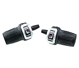 microSHIFT | DS85 Twist Shifter Set | 8-Speed