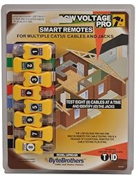 Probador de cables Triplett LVPRO20, actualizable, con 6 aplicaciones de prueba para todos los tipos de cable (celular, coaxial, CAT5 6, etc.)