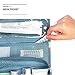 ETSYG Cosmetic Toiletry Bags for Women& Large Makeup Waterproof Nylon Fabric Travel Hanging Organizer Bag