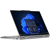Lenovo ThinkPad X1 Gen 9 21KE006BUS 14" Touchscreen Convertible 2 in 1 Notebook - WUXGA - Intel Core Ultra 7 165U - vPro Technology - Intel Evo Platform - 32 GB - 512 GB SSD - English Keyboard - Gray