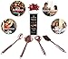 Copper Cooking Kitchen Utensils Set – 4 Piece Rose Gold Metal Serving Utensils, Gifts for Mom & Mothers Day