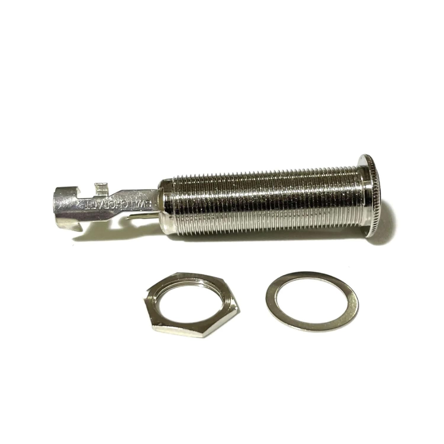 Allparts EP-0152-000 switchcraft jack socket, stereo, closed design